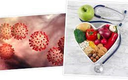 Covid -19 and nutrition: stay strong by eating healthy